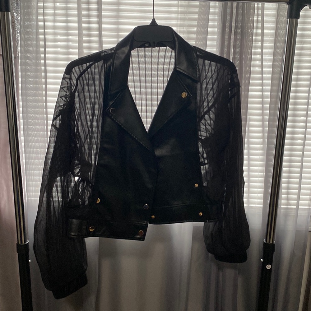 Black Fashion Nova Jacket